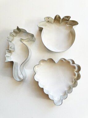 Ann Clark Heart Cookie Cutter Set of 3 NEW